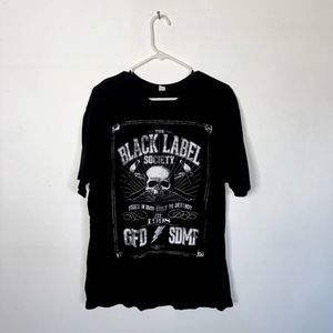 Men's Black Label Society T-Shirt